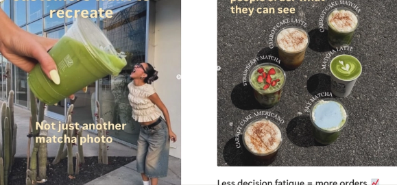 Visual content inspiration from Haawa’s independent coffee-shop strategy project