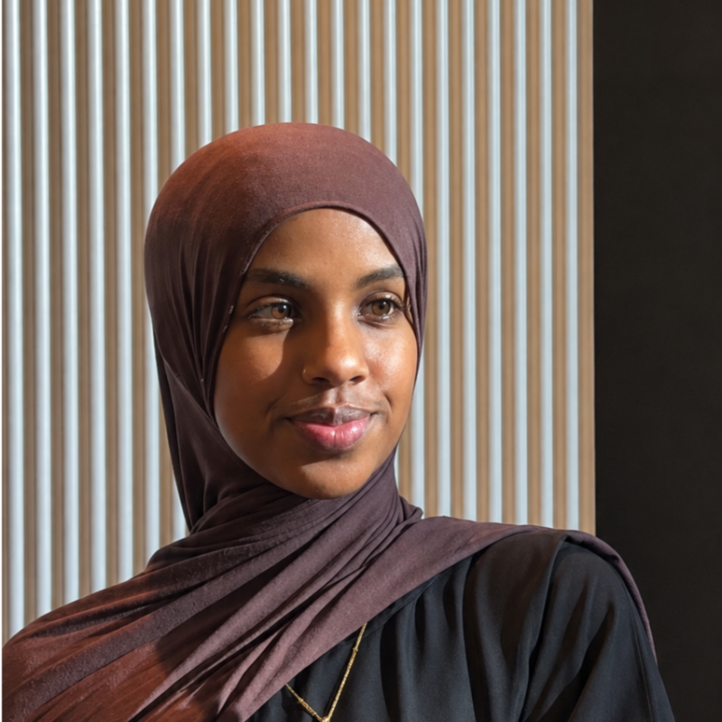 Haawa Abdillahi, social media strategist and content creative
